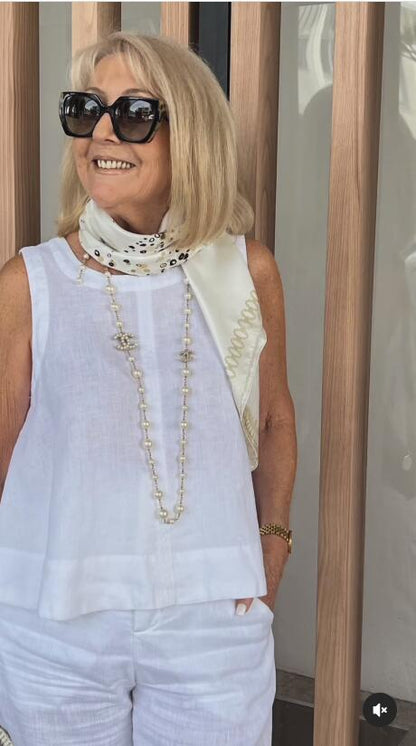 Seabrook Kyst Eleganse Ensemble for Stilige Utflukter