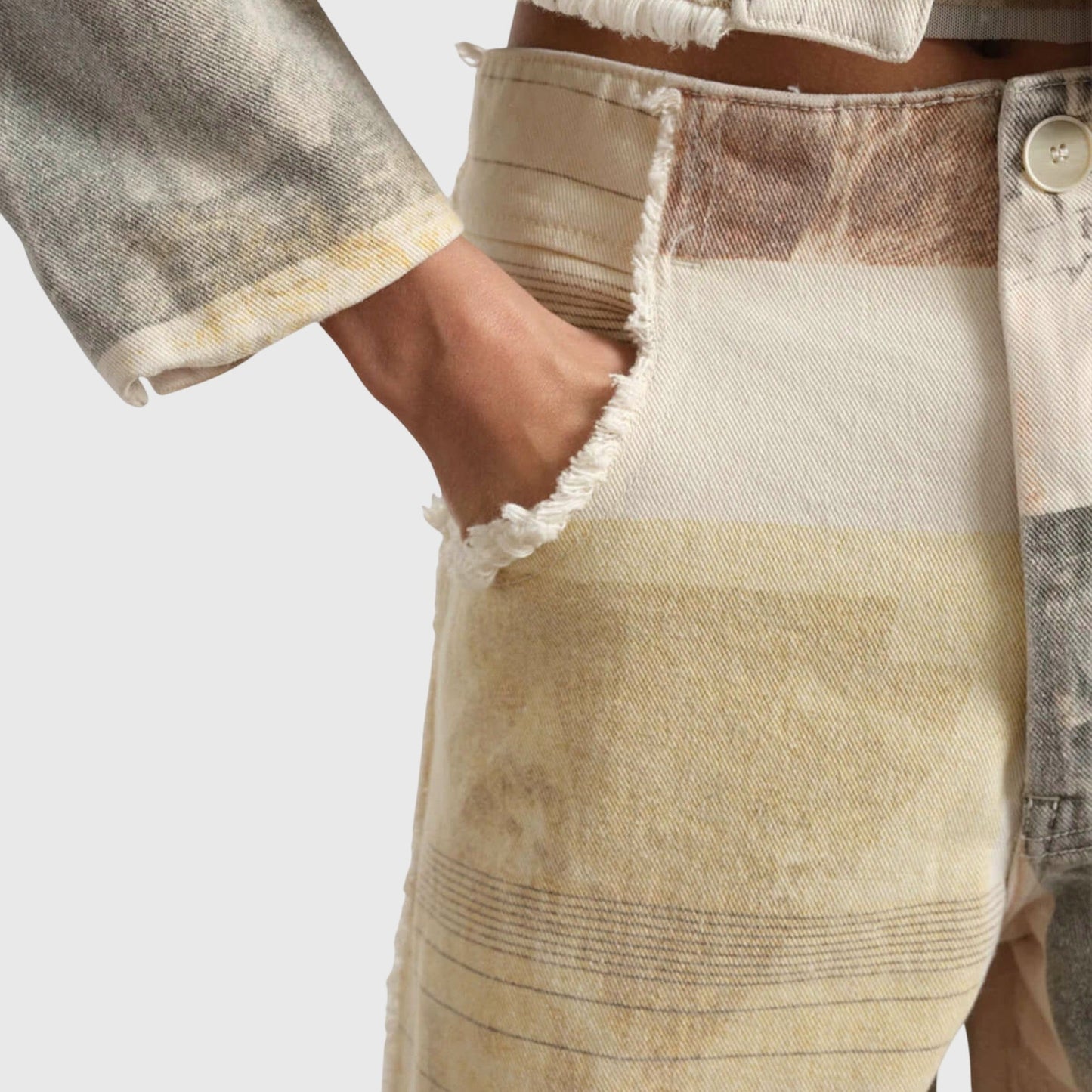 Alma - Stilig Bred-Ben Jeans for Enhver Anledning