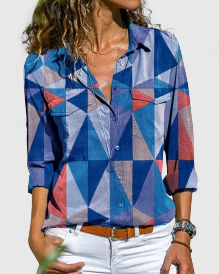 Nadienne | Chic Bluse for Alle Anledninger