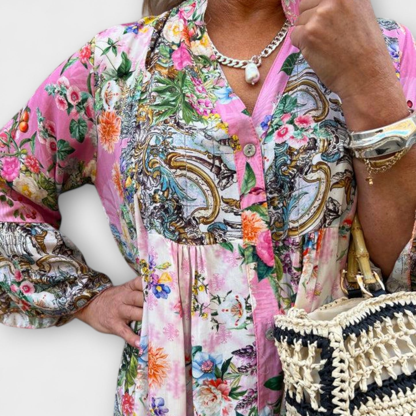 Chic Marsell Maxi Kjole for Enhver Anledning