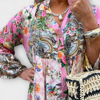 Chic Marsell Maxi Kjole for Enhver Anledning