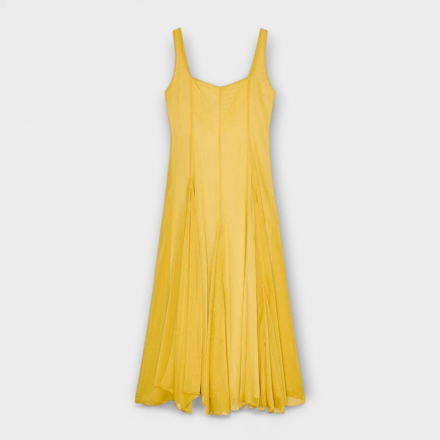 Chic Kjole med Firkanthalslinje Lilith for Enhver Anledning