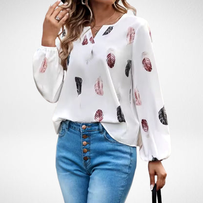 Nicole™ | Chic Bluse for Kontor & Kveldsbruk
