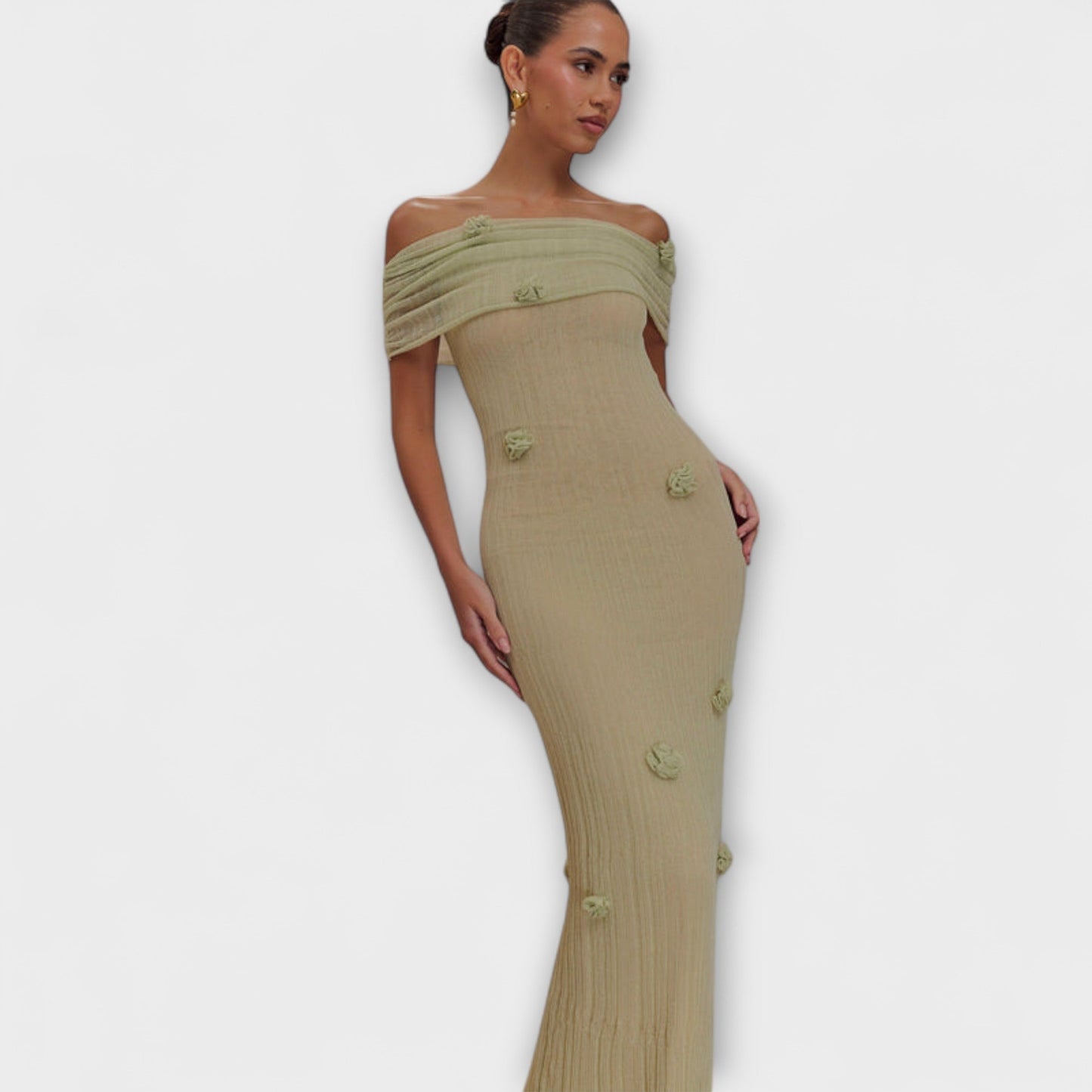 Erica - Chic Maxi Kjole for Enhver Anledning