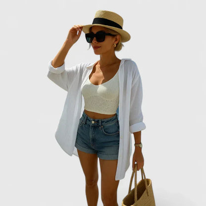 Lynsyann | Chic Bluse for Enhver Anledning