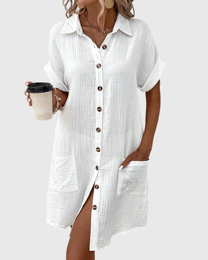 Caroline™ | Chic Hverdagskjole for Enhver Anledning