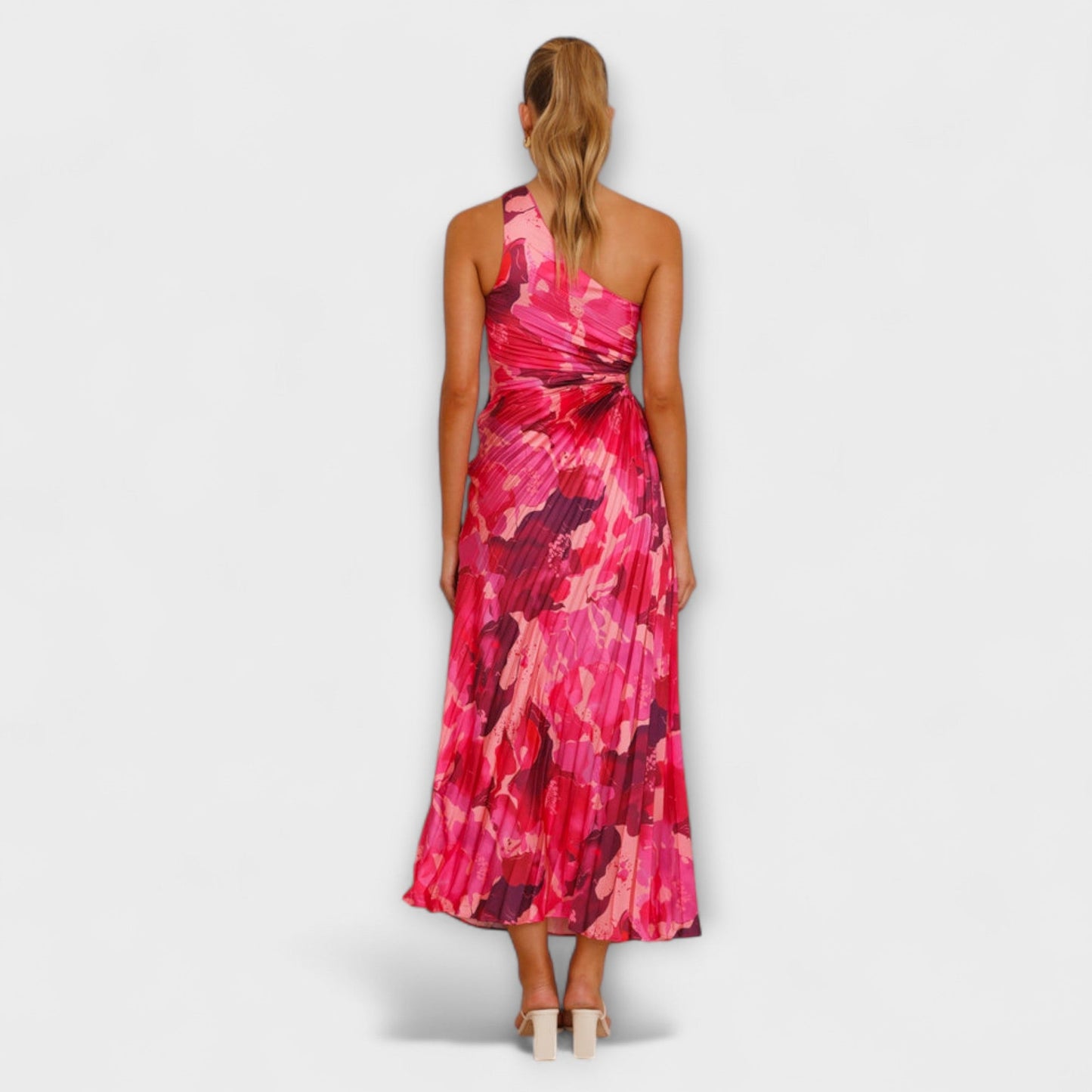 Sienna - Chic Cut-Out Maxi Kjole for Arrangementer
