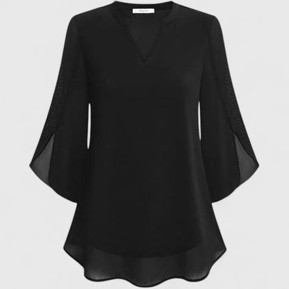 Chic Bluse for Kontor og Kveldsbruk