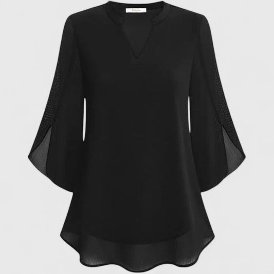 Chic Bluse for Kontor og Kveldsbruk