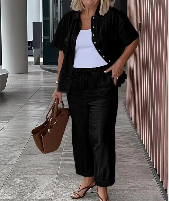 Fenna | Chic Sommer Ensemble for Enhver Anledning