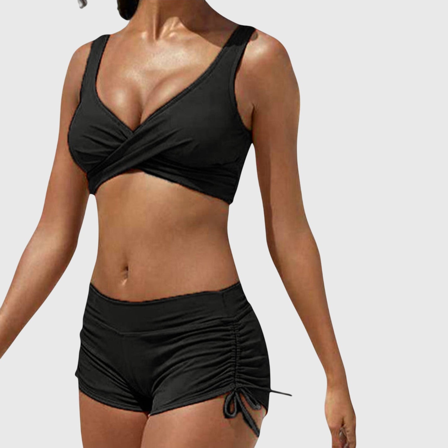 Anabella - Chic Badetøy for Eleganse ved Svømmebassenget