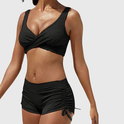 Anabella - Chic Badetøy for Eleganse ved Svømmebassenget