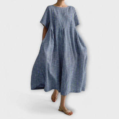 Bianca - Chic Maxi Kjole for Hverdagsbruk
