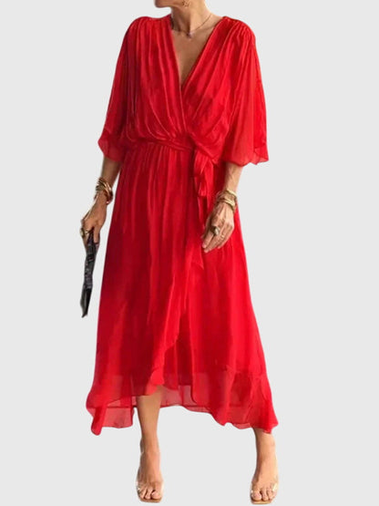 Bethany | Chic Kveldsdrakt i Myk Stoff