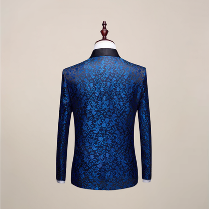 Herre Slim Fit Tuxedo Blazer for Formelle Anledninger