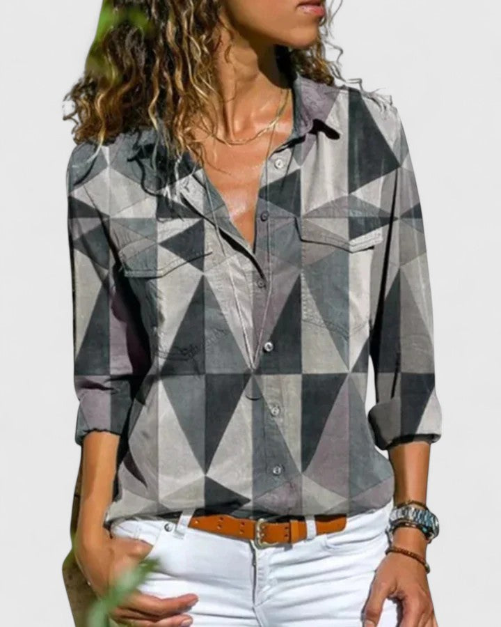 Nadienne | Chic Bluse for Alle Anledninger