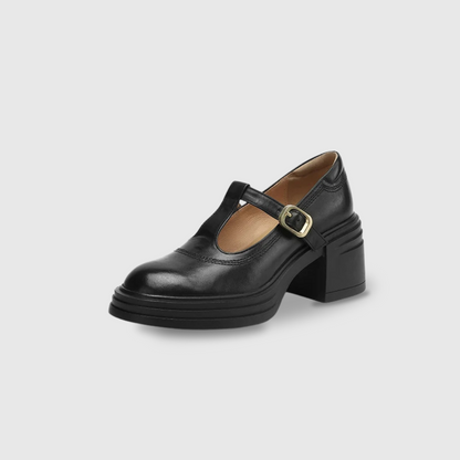 Elvana Chunky Pumps - Stilig fottøy for enhver anledning