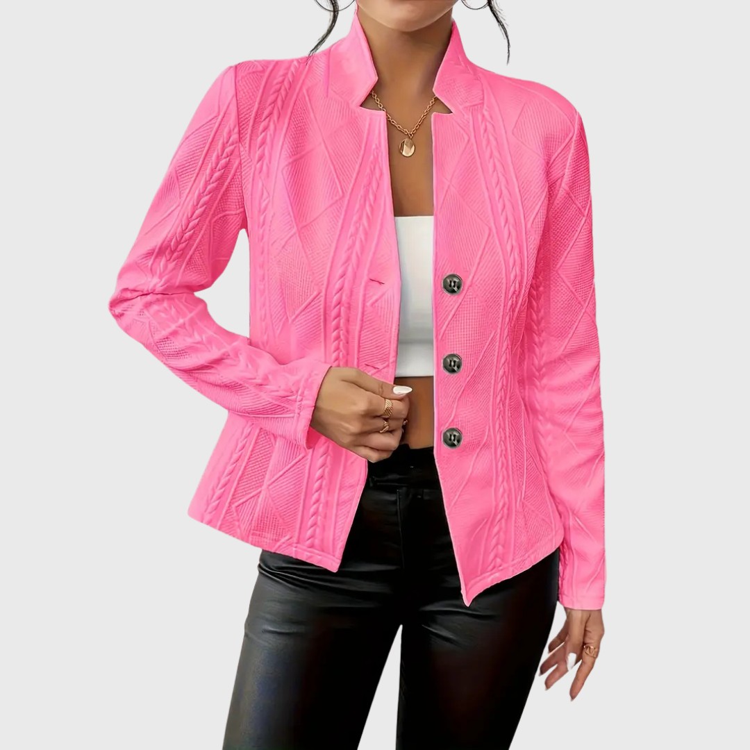 Sally - Chic Blazer for Kontor & Kveldsbruk