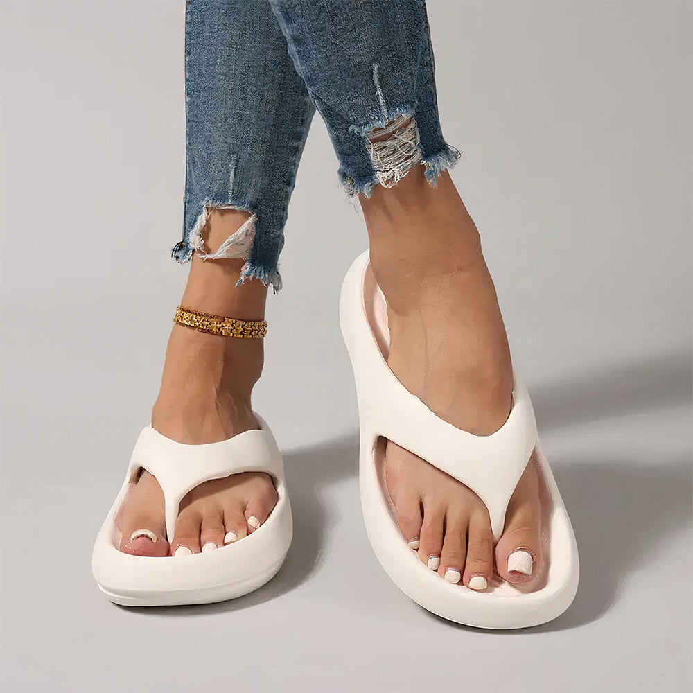 Chic Plattform Flip Flops for Sommerutflukter