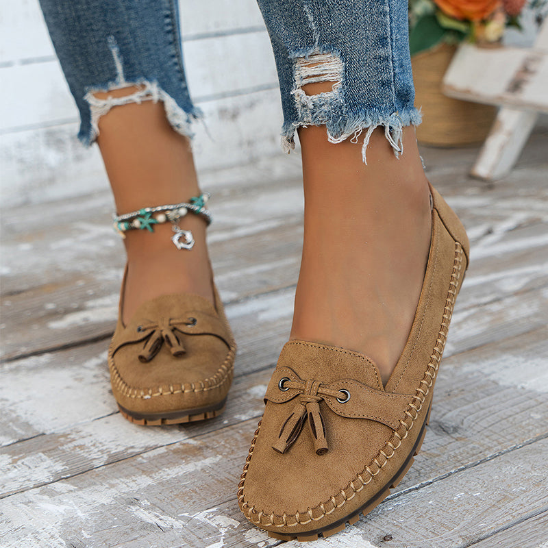 Reagan – Chic Bue Loafers for Alle Anledninger
