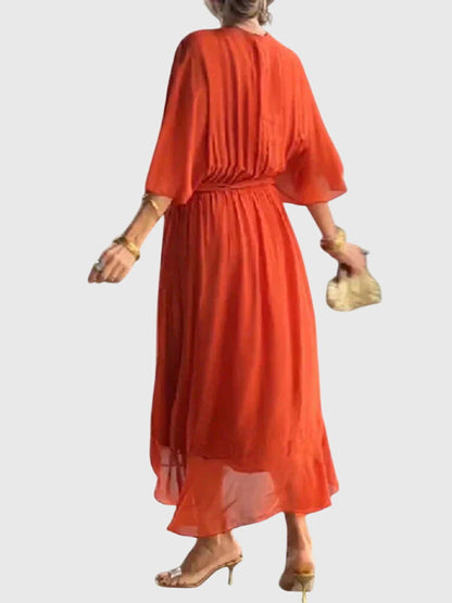 Bethany | Chic Kveldsdrakt i Myk Stoff