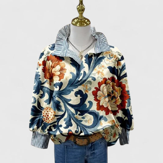 Therese | Stilfull Bluse for Enhver Anledning