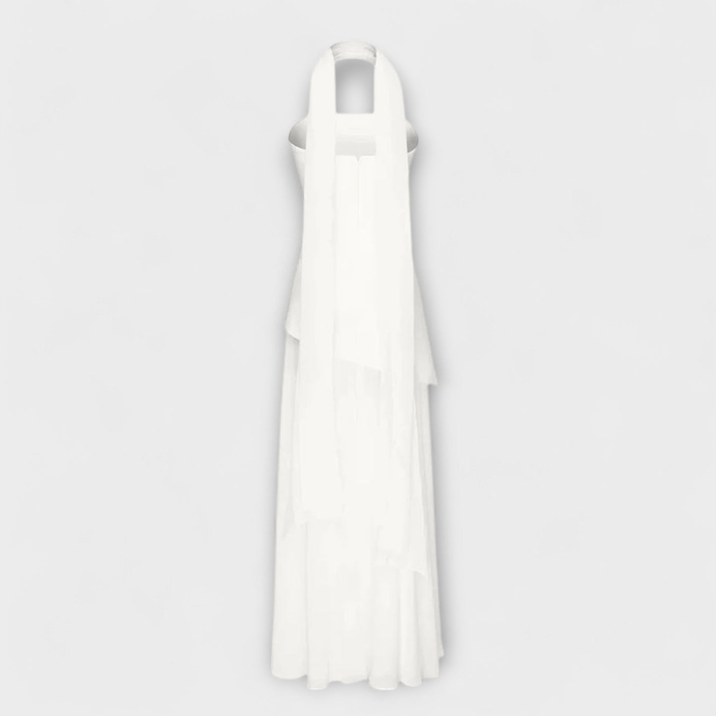 Chiffon Maxi Kjole for Spesielle Anledninger