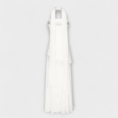 Chiffon Maxi Kjole for Spesielle Anledninger