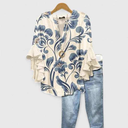 Taylisse | Chic Bluse for Enhver Anledning