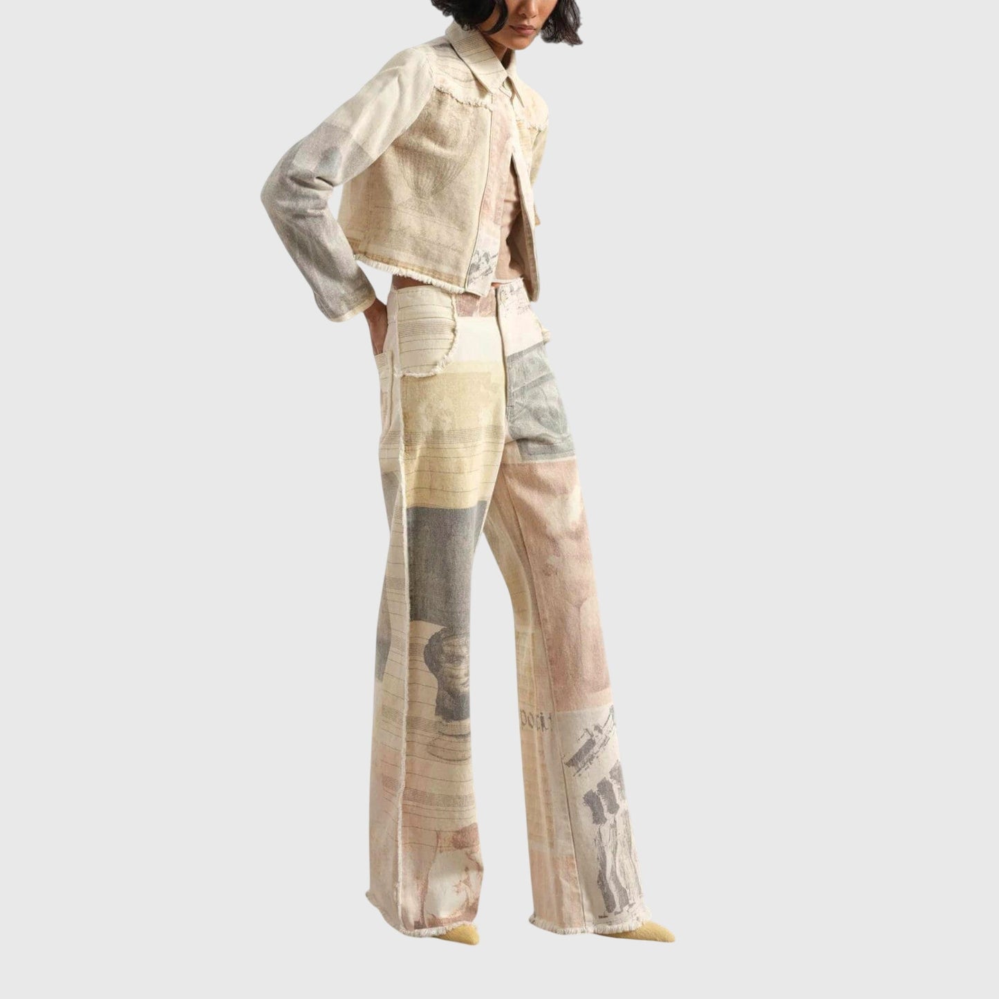 Alma - Stilig Bred-Ben Jeans for Enhver Anledning