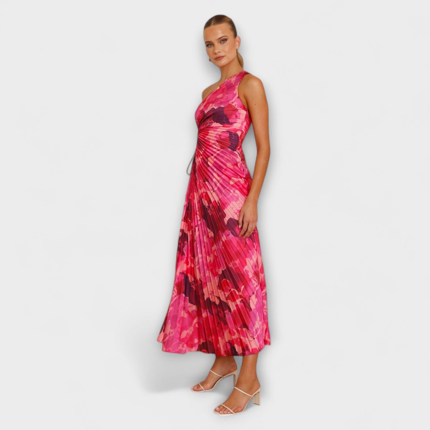 Sienna - Chic Cut-Out Maxi Kjole for Arrangementer