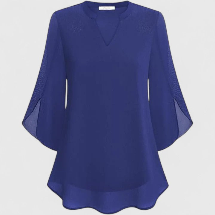 Chic Bluse for Kontor og Kveldsbruk