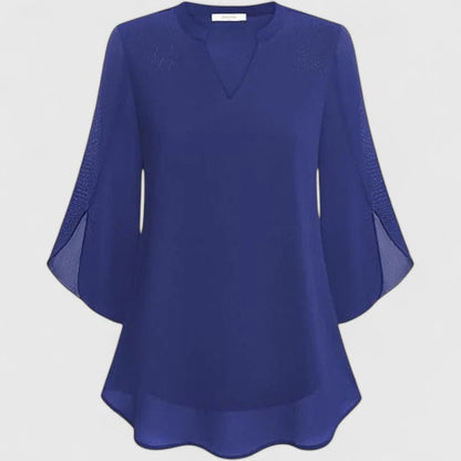 Chic Bluse for Kontor og Kveldsbruk