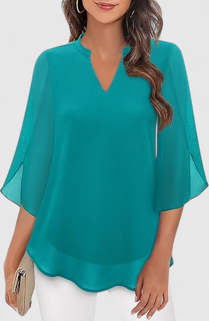 Celinora | Chic Bluse for Enhver Anledning