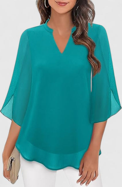 Celinora | Chic Bluse for Enhver Anledning