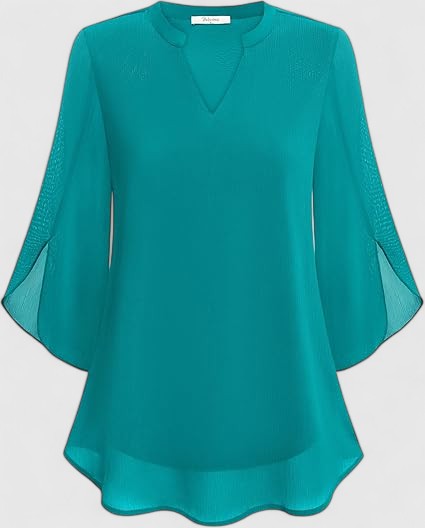 Celinora | Chic Bluse for Enhver Anledning