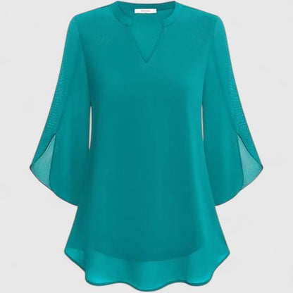 Chic Bluse for Kontor og Kveldsbruk