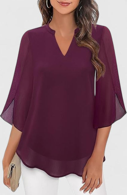 Celinora | Chic Bluse for Enhver Anledning