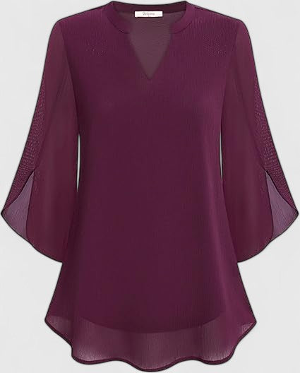 Celinora | Chic Bluse for Enhver Anledning