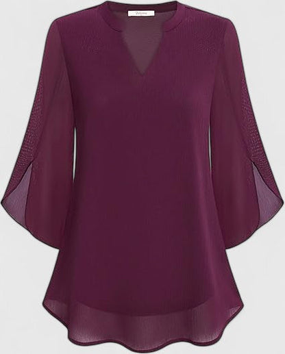 Celinora | Chic Bluse for Enhver Anledning