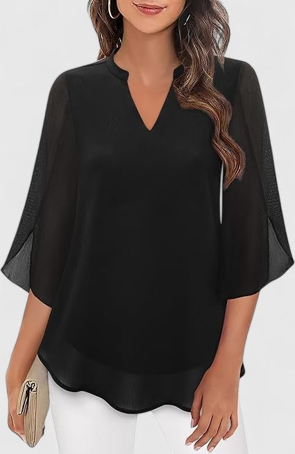 Celinora | Chic Bluse for Enhver Anledning