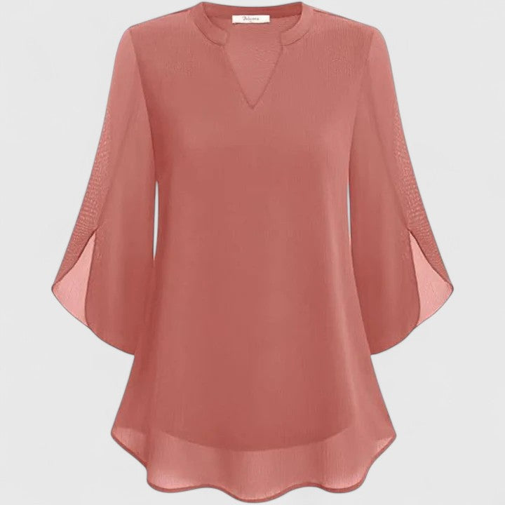 Chic Bluse for Kontor og Kveldsbruk