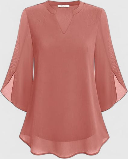 Celinora | Chic Bluse for Enhver Anledning