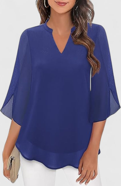 Celinora | Chic Bluse for Enhver Anledning