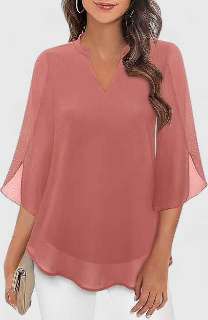 Celinora | Chic Bluse for Enhver Anledning