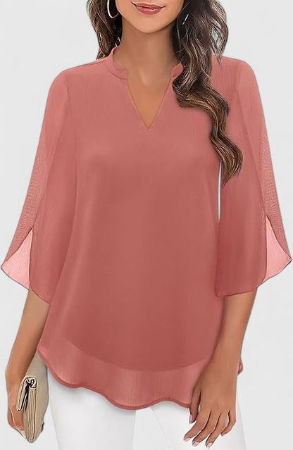 Celinora | Chic Bluse for Enhver Anledning