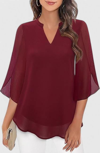 Celinora | Chic Bluse for Enhver Anledning