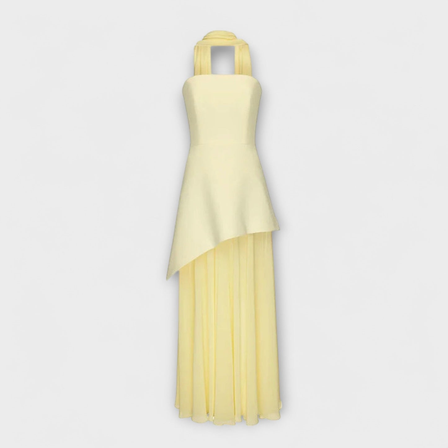 Chiffon Maxi Kjole for Spesielle Anledninger