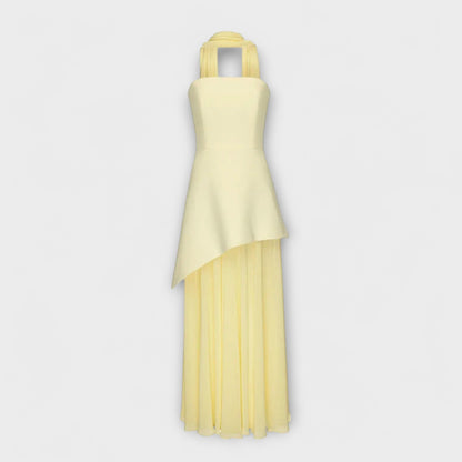 Chiffon Maxi Kjole for Spesielle Anledninger