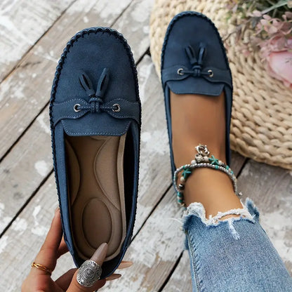 Reagan – Chic Bue Loafers for Alle Anledninger